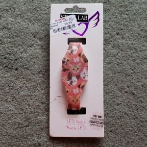 NWT Style Lab LED watch